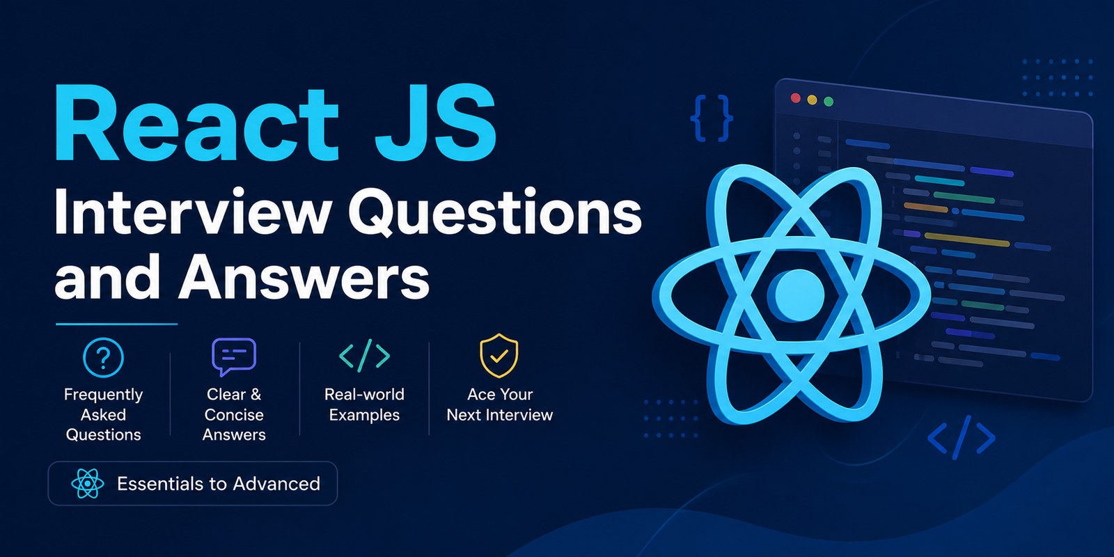 React JS Interview Questions and Answers – LeetCode
